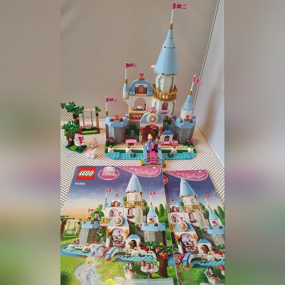 Lego 41055 Cinderella's Castle Disney Princess Retired